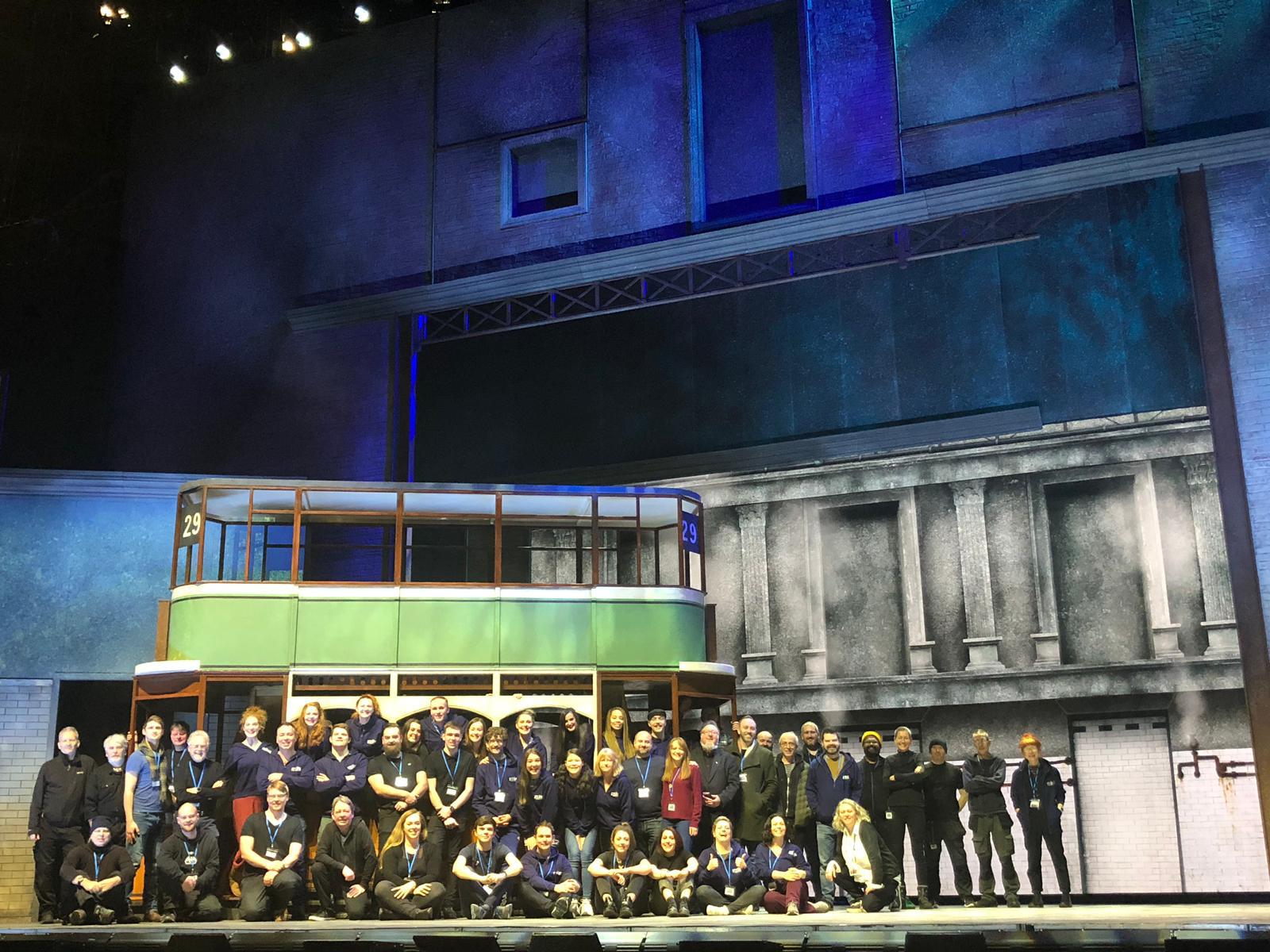 The Steamie cast and crew